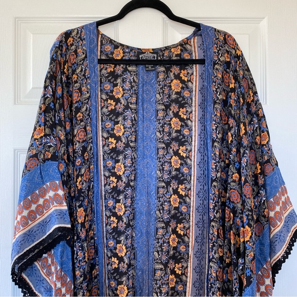 NWOT Nordstrom Floral Kimono - Picture 10 of 15